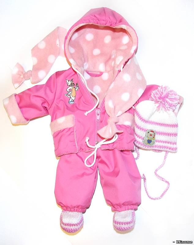 Зимняя одежда для беби бона девочки